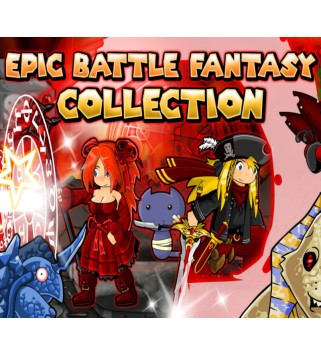 Epic Battle Fantasy Collection Steam Key GLOBAL